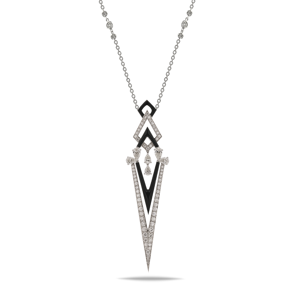 2,23 Ct. Diamond Design Pendant